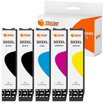 Pccom Essential Epson 503xl Cartucho Tinta Compatible Negro/cian/magenta/amarillo Pack 5