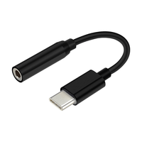 adaptador aisens usb-c macho a jack 35 hembra 15cm negro a109-0348