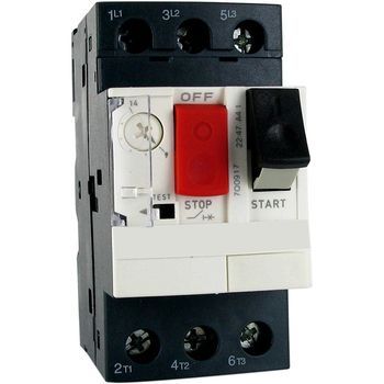 Ccei Disyuntor De Circuito De Motor 4-6.3a Asociado Para Gabinete Panorámico - Dmt6.3