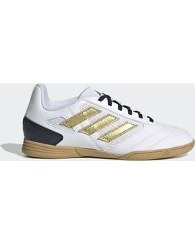 de ADIDAS ZAPATILLAS FÚTBOL SALA ADIDAS SUPER SALA J KIDS BLANCO