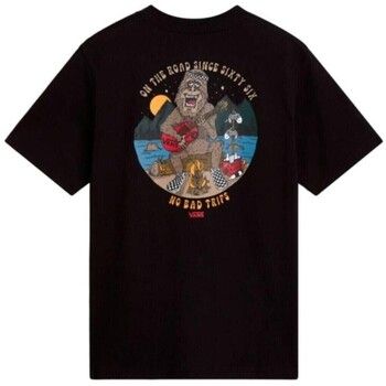 Vans Camiseta VN000JPNBLK1 para niño