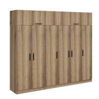 armario kale-7520 dore 270x235x52 cm
