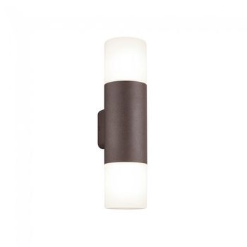 Aplique de exterior hoosic (2 luces)