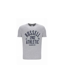 Camiseta Russell AMT A40101 Gris Hombre