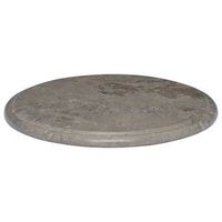 tablero para mesa marmol gris o40x25 cm vidaxl