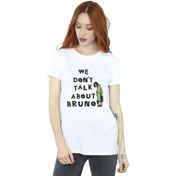 Disney Camiseta Encanto We Dont Talk About Bruno para mujer