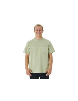 Camiseta Rip Curl Quality Surf Products Pkt Hombre Verde