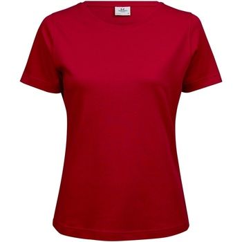 Tee Jays Camiseta Interlock para mujer