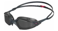 gafas de natacion speedo aquapulse pro gris   rojo