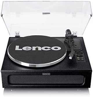 Lenco LS-430BK tocadisco Tocadiscos de tracción por correa Negro