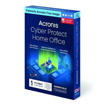 Licencia Acronis Cyber Protect Essentials 1 Dispositivo Suscripción 1 Año Descarga Digital