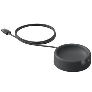 Auriculares Logitech Zone Wireless 2 con cable USB, carga inalámbrica y compatibilidad Mac y Windows, color grafito