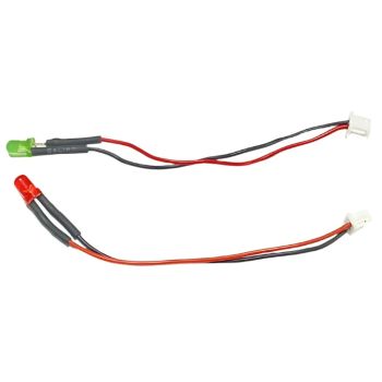 Piezas de repuesto de helicóptero RC ERA C032 UH-1 Luces laterales / Luces de cola
