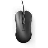 raton nacon gm-110 usb 2400 dpi negro retroiluminado 6 botones