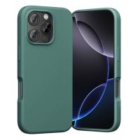 funda para movil vention kuhg0-30 silicona liquida verde magsafe para iphone 16 pro