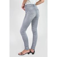 le temps des cerises jeans jeans push-up slim tiro alto pulp largo 34 para mujer