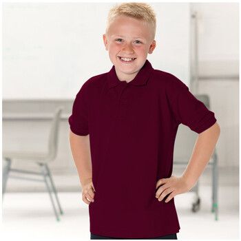 Jerzees Schoolgear Tops y Camisetas 539B para niño