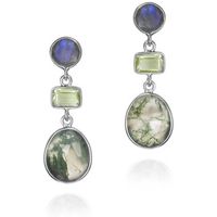 jorge revilla pendientes pendientes moss para mujer