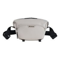 bolsa de hombro vanguard veo lite s4l cm compartimento tablet y proteccion rfid crema