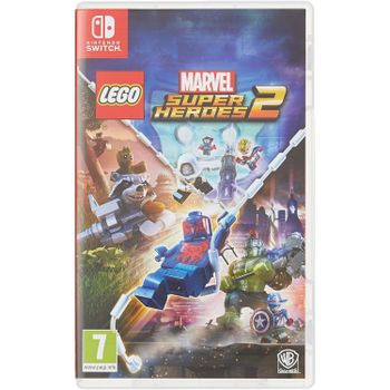 Videojuego Lego Marvel Super Heroes 2  Nintendo Switch  PAL España  Warner Bros. Games