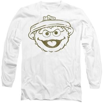 Sesame Street Camiseta manga larga TV29213 para mujer