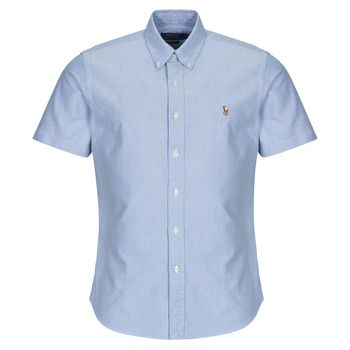 Polo Ralph Lauren Camisa manga corta CAMISA DE CORTE RECTO EN OXFORD LISO para hombre