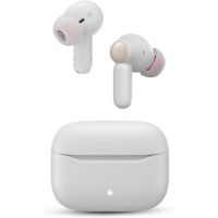 auriculares spc ether 3 pro inalambricos bluetooth con cancelacion de ruido doble conexion y control tactil blanco