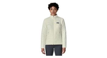 Patagonia nano puff coat blanco  mujer