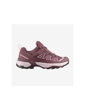 Zapatillas de Montaña Salomon X Ultra Edge GTX Mujer Rojo
