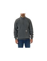 polar carhartt quarter-zip sweatshirt hombre carbon heather
