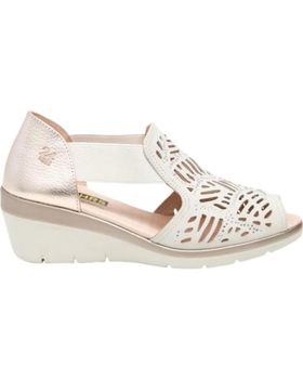 de 24 HORAS SANDALIA CONFORT 24 HRS PARA MUJER 25960 COLOR CREMA
