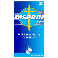 disprin aspirin soluble tablets for pain relief