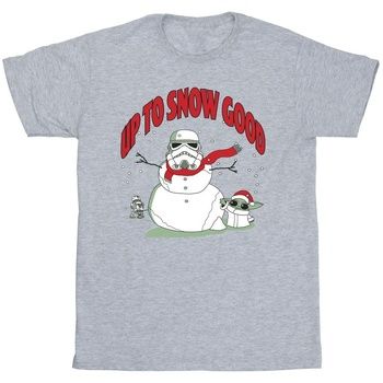 Disney Camiseta Up To Snow Good para niño