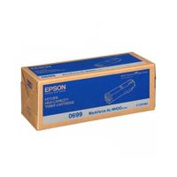epson s050699 original black high capacity return program toner cartridge