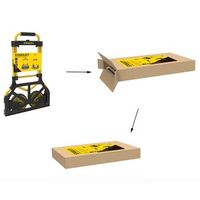 carretilla de carga plegable ft582 90 kg stanley
