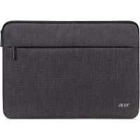 acer funda protectora con bolsillo frontal para portatiles hasta 14 gris