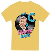 happy days camiseta mr c para mujer