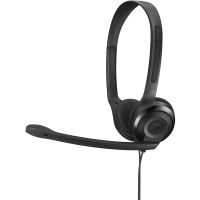 sennheiser 5 chat auriculares negros