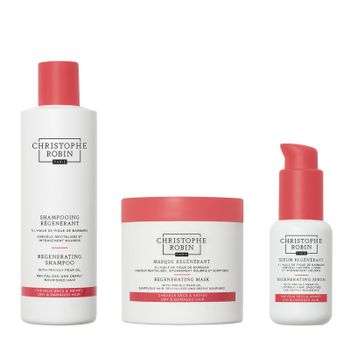 Christophe Robin Regenerating Regimen (Worth €122.00)
