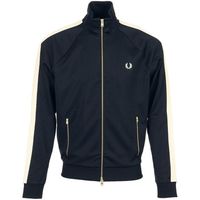 fred perry chaqueta deporte cable taped track jacket para hombre