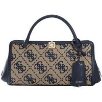 guess bolso de mano bolso de mano audrey petit monogramme azul marino logo para mujer