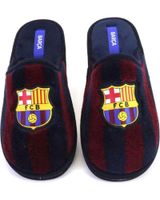 de marpen marpen cfa4r zapatillas de casa barcelona azul y granate