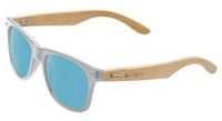 gafas cairn hybrid blanco mate azul transparente
