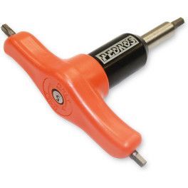 Pedros Llave Dinamometrica Pedro's De 5 Nm Con Allen 4/5 Mm + Torx T25 Naranja