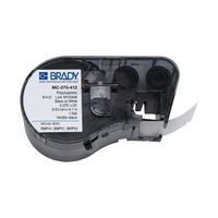 brady mc-375-412 etiquetas de polipropileno 953 mm x 61 m original
