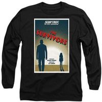 star trek camiseta manga larga the next generation season 3 episode 3 para mujer