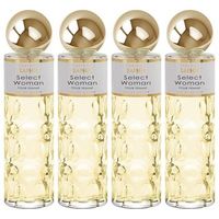 pack de 4 eau de parfum mujer saphir select woman 200ml