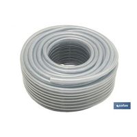 manguera pvc cristal crefuerzo 15x21mm50m