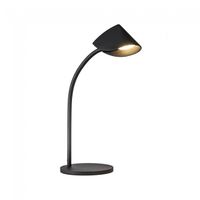 lampara de mesa led capuccina 85w
