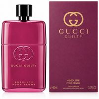 gucci perfume guilty absolute eau de parfum for women 90 ml para mujer